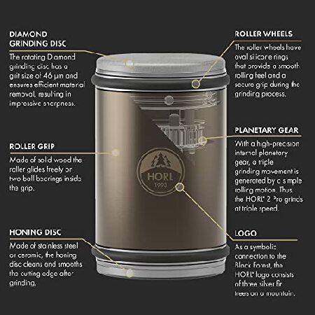 並行輸入品】 HORL 2 Pro Rolling Knife Sharpener Engineered in