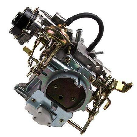 【並行輸入品】 キャブレター 2 バレル 1983-1988 ジープ ラングラー ワゴナー BBD 6 CYL 4.2L 258 CJ5 自動電動チョークに対応_1