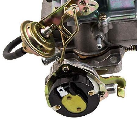 【並行輸入品】 キャブレター 2 バレル 1983-1988 ジープ ラングラー ワゴナー BBD 6 CYL 4.2L 258 CJ5 自動電動チョークに対応_2