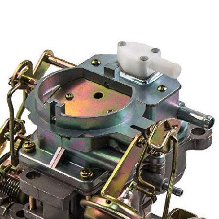 【並行輸入品】 キャブレター 2 バレル 1983-1988 ジープ ラングラー ワゴナー BBD 6 CYL 4.2L 258 CJ5 自動電動チョークに対応_4