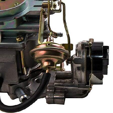 【並行輸入品】 キャブレター 2 バレル 1983-1988 ジープ ラングラー ワゴナー BBD 6 CYL 4.2L 258 CJ5 自動電動チョークに対応_5