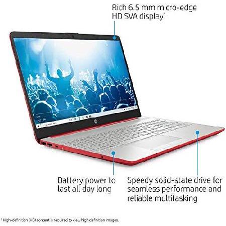 【並行輸入品】 HP (ヒューレット・パッカード) 2020年 15.6インチ HD LED ディスプレイ Intel(インテル) Pentium Gold 6405U 4GB DDR4 RAM 500GB HDD Windowsの画像
