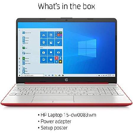 【並行輸入品】 HP (ヒューレット・パッカード) 2020年 15.6インチ HD LED ディスプレイ Intel(インテル) Pentium Gold 6405U 4GB DDR4 RAM 500GB HDD Windowsの画像