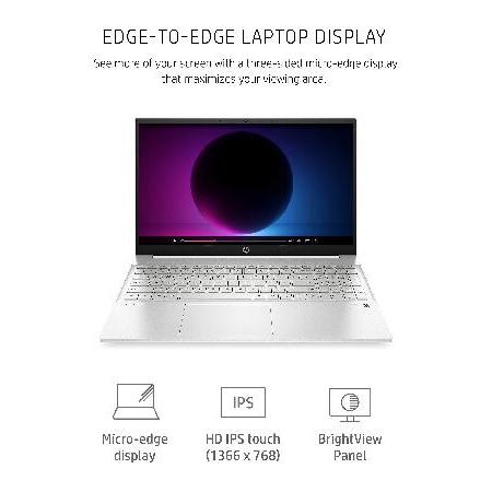 【並行輸入品】 HP Pavilion 15 ラップトップ、第11世代 Intel Core i5-1135G7 プロセッサー、8 GB RAM、515 GB SSDストレージ、HD IPS Micro-Edge_3