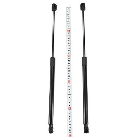 【並行輸入品】 A-Premium Lift Supports Shock Struts Springs Compatible with Audi Q7 2007-2015 Hood Sport Utility 2-PCの画像