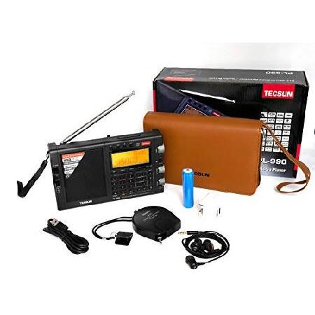 並行輸入品】 Tecsun PL990 Digital Worldband AM/FM Shortwave
