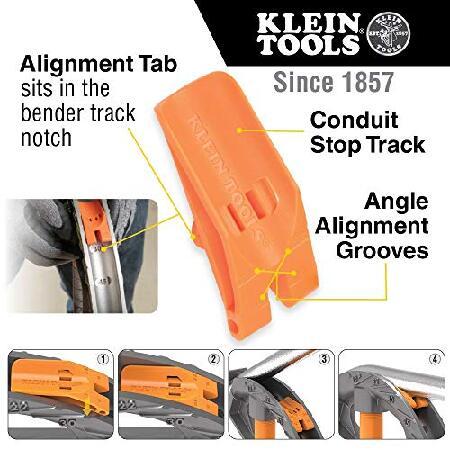 並行輸入品】 Klein Tools 51607 アルミコンジットベンダー フル