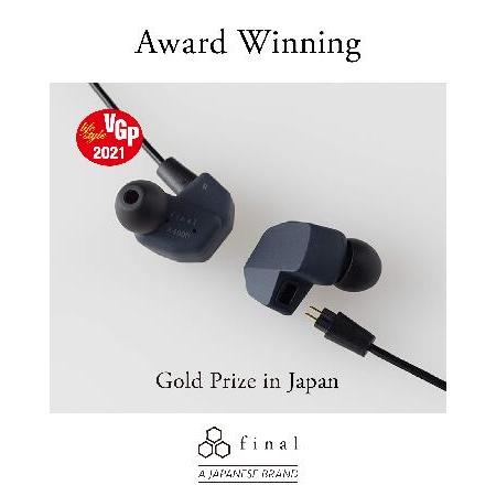 並行輸入品】 final （ファイナル） A4000 【FI-A4DPLDN】 カナル型