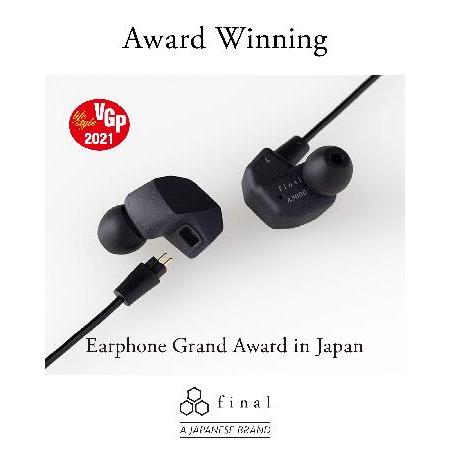 並行輸入品】 final （ファイナル） A3000 【FI-A3DPLDN】 カナル型