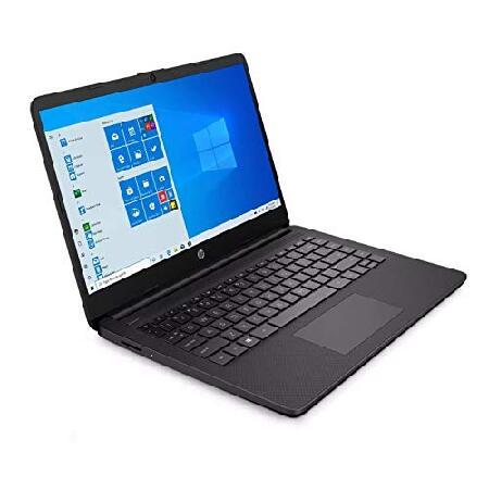 【並行輸入品】 HP 14インチ ノートパソコン 第10世代 Intel Core i3-1005G1 4GB SDRAM 128GB ソリッドステートドライブ Windows 10 Home Sモードブラックの画像