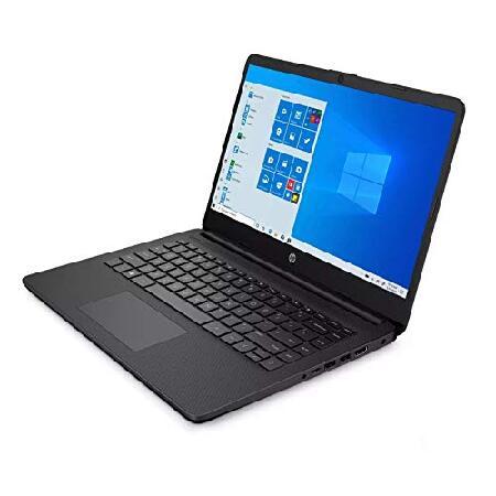 【並行輸入品】 HP 14インチ ノートパソコン 第10世代 Intel Core i3-1005G1 4GB SDRAM 128GB ソリッドステートドライブ Windows 10 Home Sモードブラックの画像