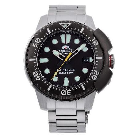 Orient M-Force 70周年記念ダイバーズ200mスポーツ自動ブラック 