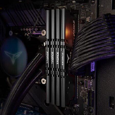 【並行輸入品】 TEAMGROUP T-Force Vulcan Z DDR4 16GB キット (2x8GB) 3600MHz (PC4-28800) CL18 デスクトップメモリモジュール Ram TLZGD416G3600HC18JDC01 -_3