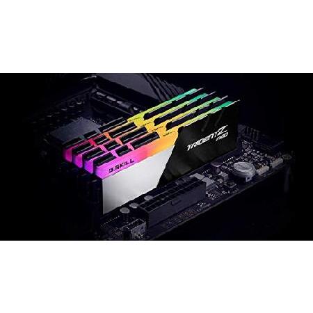 並行輸入品】 G.Skill Trident Z Neo F4-3600C16D-64GTZN 64GB