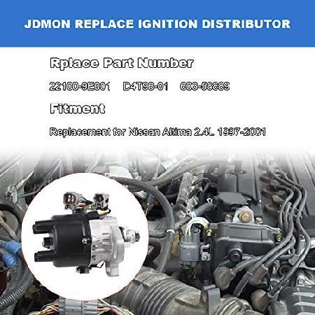 【並行輸入品】 JDMON イグニッションディストリビューター日産アルティマ 2.4L 1997-2001 SOHC 22100-9E001 D4T96-01_4