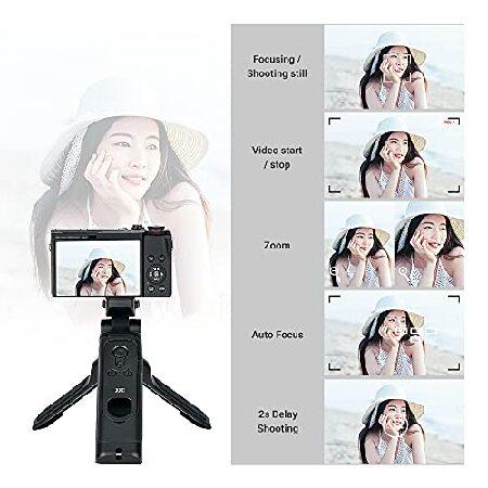 Wireless Bluetooth Remote Shooting Grip Video Mini Tripod Replaces Canon HG-100TBR for Canon EOS R R3 R5 R6 R7 R10 M6 Mark II M50 Mark II (並行輸入品)｜olg｜05