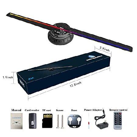 並行輸入品】 ホログラムプロジェクター 3Dホログラムファン ホロ