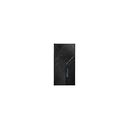 【並行輸入品】 ASRock Intel ソケット LGA1200 Intel H470 ブラック ミニ/ブックサイズ ベアボーンシステムモデル DESKMINI H470W_1