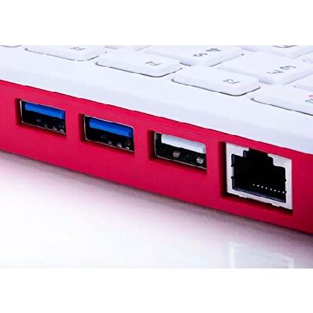 並行輸入品】 ラズベリー PI 400 コンピューターキット - RPI400-US