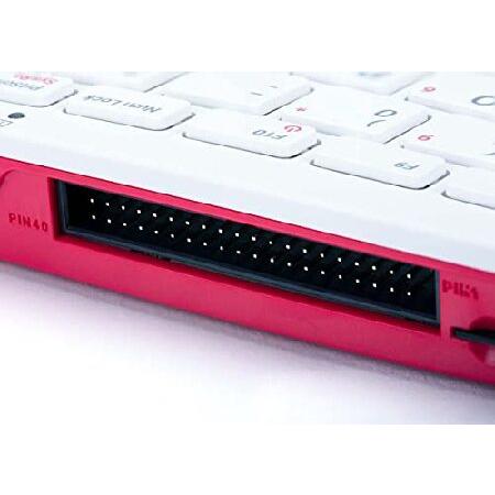 並行輸入品】 ラズベリー PI 400 コンピューターキット - RPI400-US