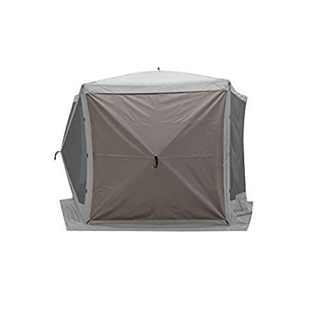 【並行輸入品】 Gazelle GAZL-GA104 Weather-Resistant, UV-Resistant Waterproof Gazebo Tent T アウトドア、釣り、旅行用品-ドーム型テント
