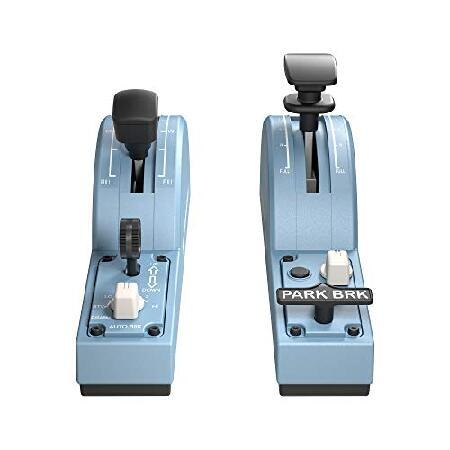 スラストマスター クアドラントアドオン Amazon.com: Thrustmaster TCA Quadrant Add On Airbus Edition