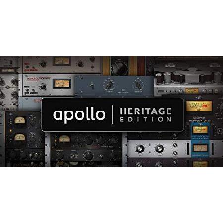 並行輸入品】 Universal Audio Apollo Twin X DUO Heritage