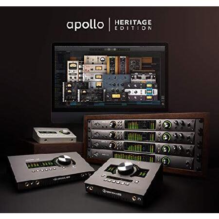 並行輸入品】 Universal Audio Apollo Twin X DUO Heritage Edition