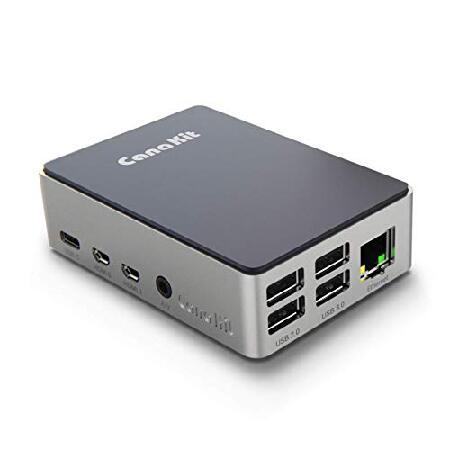 【並行輸入品】 CanaKit Raspberry Pi 4 エクストリームキット アルミニウムエディション (8GB RAM)_1