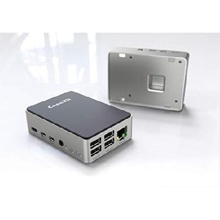 【並行輸入品】 CanaKit Raspberry Pi 4 エクストリームキット アルミニウムエディション (8GB RAM)_2