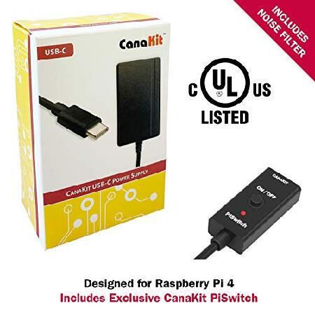 【並行輸入品】 CanaKit Raspberry Pi 4 エクストリームキット アルミニウムエディション (8GB RAM)_5