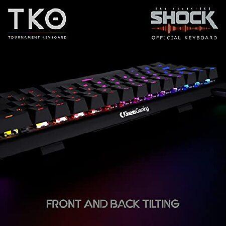 【並行輸入品】 KINESIS Gaming TKO メカニカルキーボード 限定版 (ボックスホワイト)