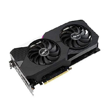 通常盤セット ASUS デュアルNVIDIA GeForce RTX 3060 Ti OC エディション ゲーミンググラフィックスカード (PCIe 4.0、8GB GDDR6メモリ、HDMI 2.1、DisplayPort 1(並行輸入品)