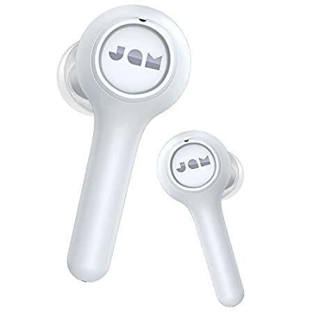 JAM True Wireless Exec Earbuds with Background Noise Reduction, White（並行輸入品）