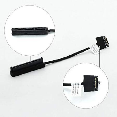 【並行輸入品】 DEVMO SATAハードドライブケーブルコネクタ+2.5インチHDDキャディブラケット+キャディネジ適合機種: Dell Latitude 5500 5501 5502 5505 Dell_3