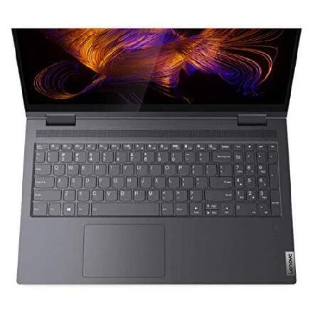 並行輸入品】 Lenovo Yoga 15.6インチ スレートグレー ノートパソコン