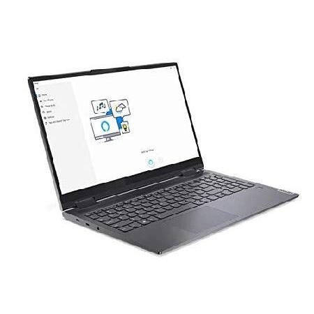 並行輸入品】 Lenovo Yoga 15.6インチ スレートグレー ノートパソコン