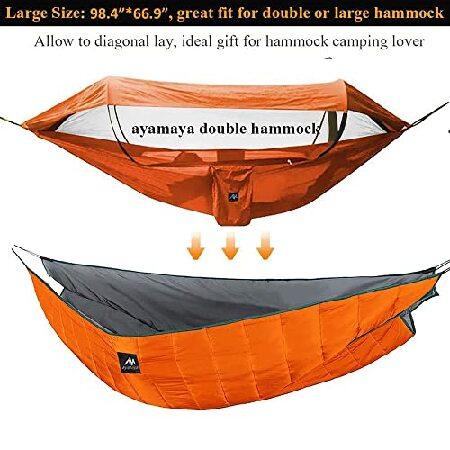 並行輸入品】 AYAMAYA ダブルハンモック アンダーキルト キルト