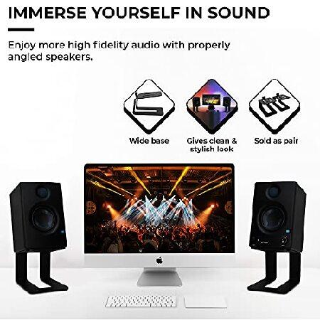 並行輸入品】 HumanCentric デスクトップスピーカースタンド