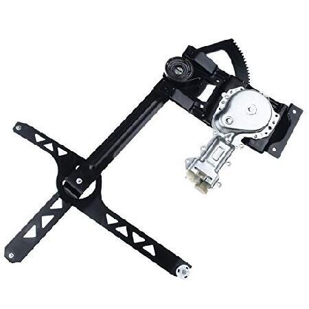 並行輸入品】 A-Premium パワーウィンドウレギュレーター モーター付き
