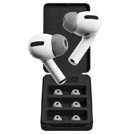 Foam Masters 低反発素材イヤーチップ AirPods Pro 第1＆第2世代