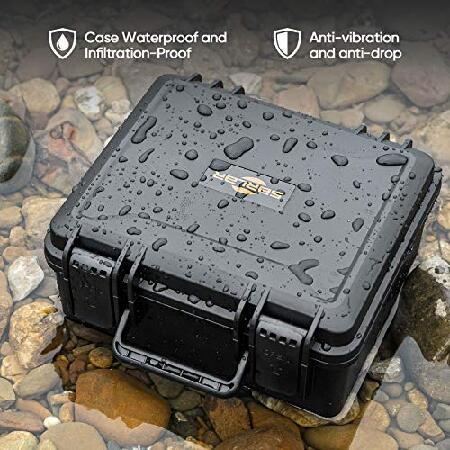 Hard Carrying Case for Oculus Quest 2 Official Elite Strap Safe and Portable Protection, Travel Case Storage VR Gaming Headset 【LIGHTSPE】 and (並行輸入品)