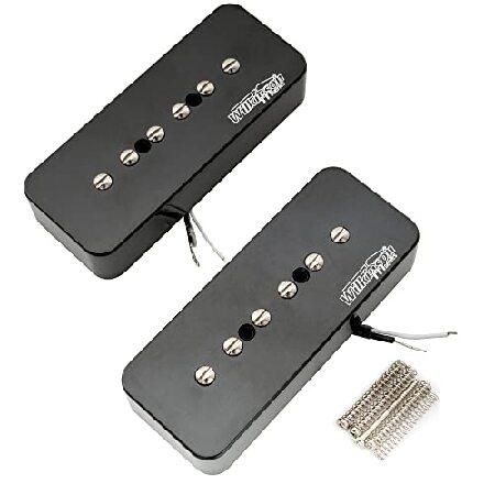 並行輸入品】 Wilkinson Mシリーズ アルニコ 5 P90 ソープバーシングル
