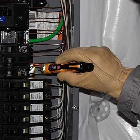 優遇価格 Klein Tools NCVT3PKIT Electrical Test Kit， Dual-Range Non-Contact Voltage Tester with Flashlight， AC/DC Voltage Tester and Carrying Case