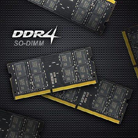 並行輸入品】 TEAMGROUP Elite DDR4 16GB Kit (2 x 8GB) 3200MHz PC4
