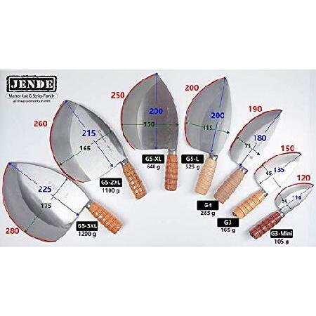 Master Kuo G-5 3XL フィッシュナイフ、3層ラミネートステンレススチール、伝統的な日本の高炭素SK5スチール＆硬度60、台湾マグナナイフ(並行輸入品)｜olg｜04