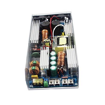 あなたにおすすめの商品 JINGMAIDA Switching Power Supply 1500W 110-240V AC to DC 48V 41Amp 1500W Power Supply with PFC for CCTV， Radio， Computer Project， LED Strip Lights， 3D