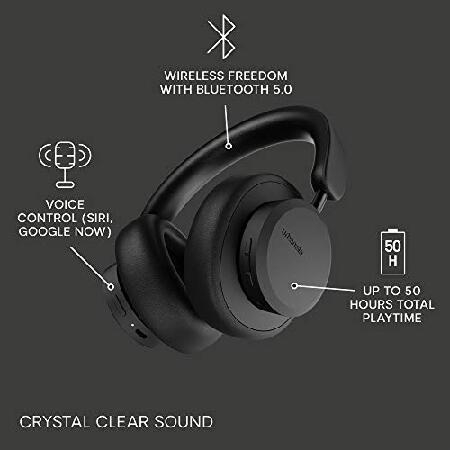 urbanista Miami 完全ワイヤレスヘッドホン Bluetooth 5.0 ワイヤレス ヘッドフォン ブルートゥース 最大50時間音楽再生 収納ケース付 オーバーヘッ(並行輸入品)｜olg｜03