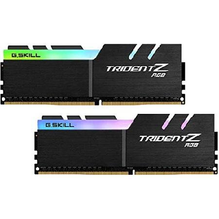 並行輸入品】 G.SKILL Trident Z RGBシリーズ (Intel XMP) DDR4