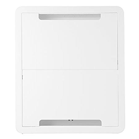 【並行輸入品】 Legrand - OnQ ケーブル管理 構造化されたメディアエンクロージャ 壁内エンクロージャ テレビホームシアターボックス 凹型ストレージボックス